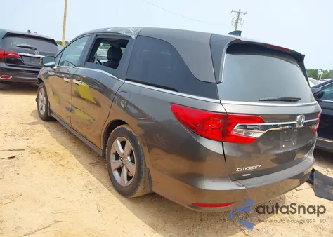 2020 Honda Odyssey Ex z USA, uszkodzony, nr VIN 5FNRL6H57LB067380